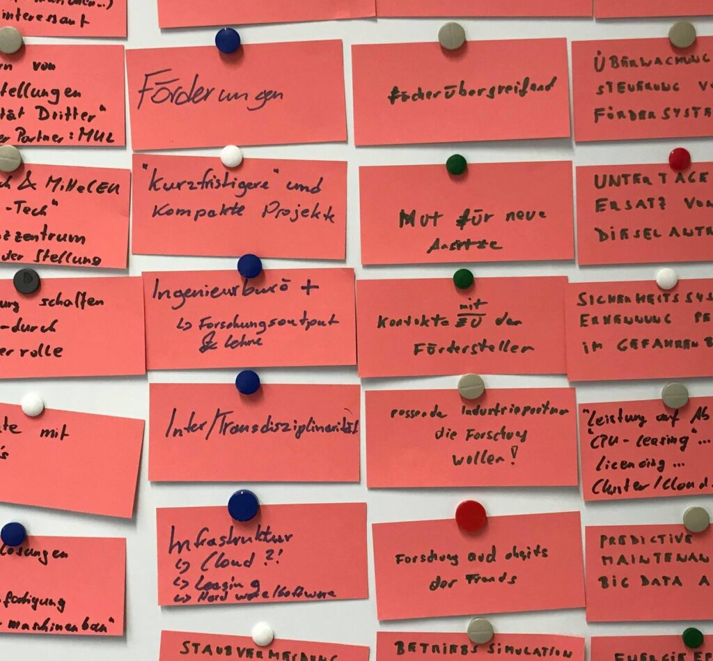 workshop notizen